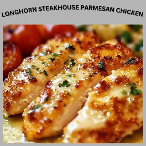 Longhorn Steakhouse Parmesan Chicken