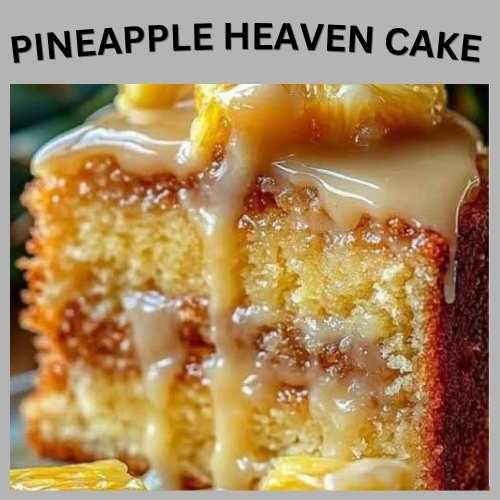 Pineapple Heaven Cake