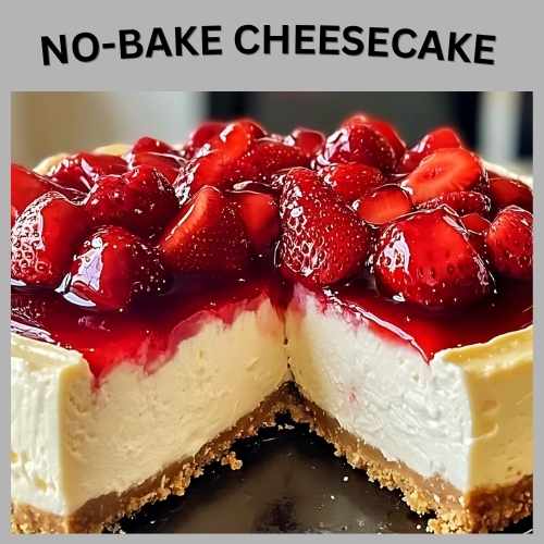 No-Bake Cheesecake