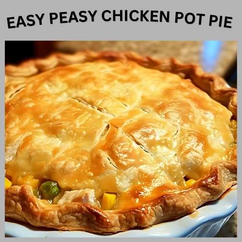 Easy Peasy Chicken Pot Pie
